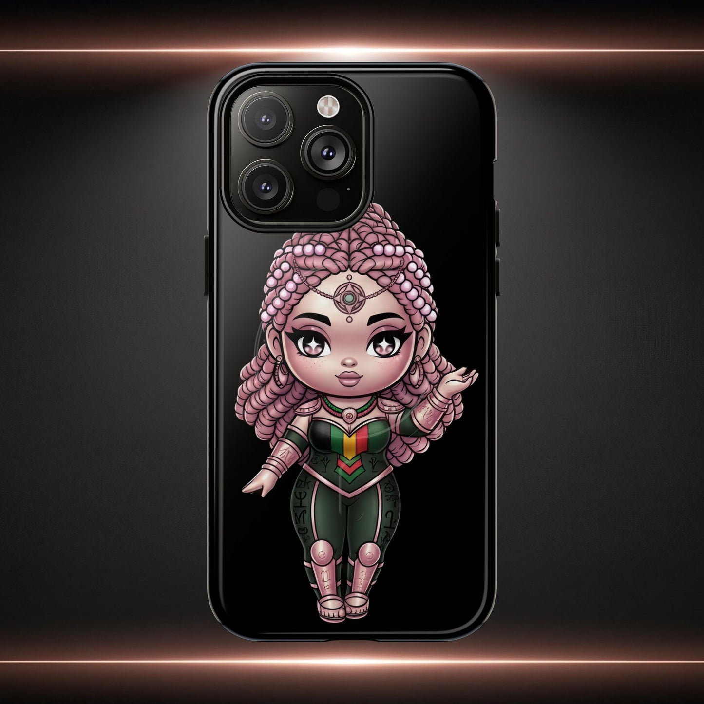 Magnetic Tough Empress Case