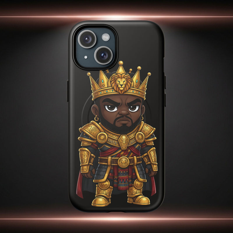 Magnetic Tough King Case