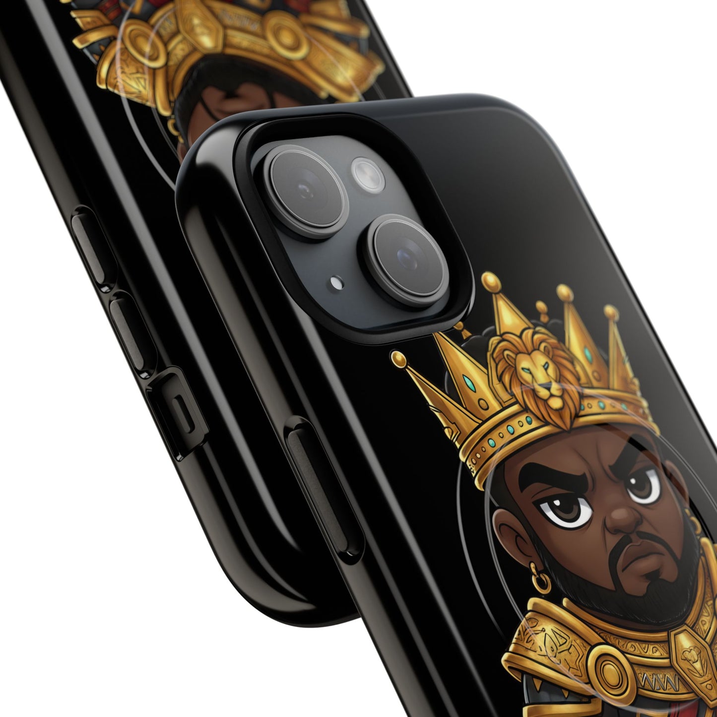 Magnetic Tough King Case