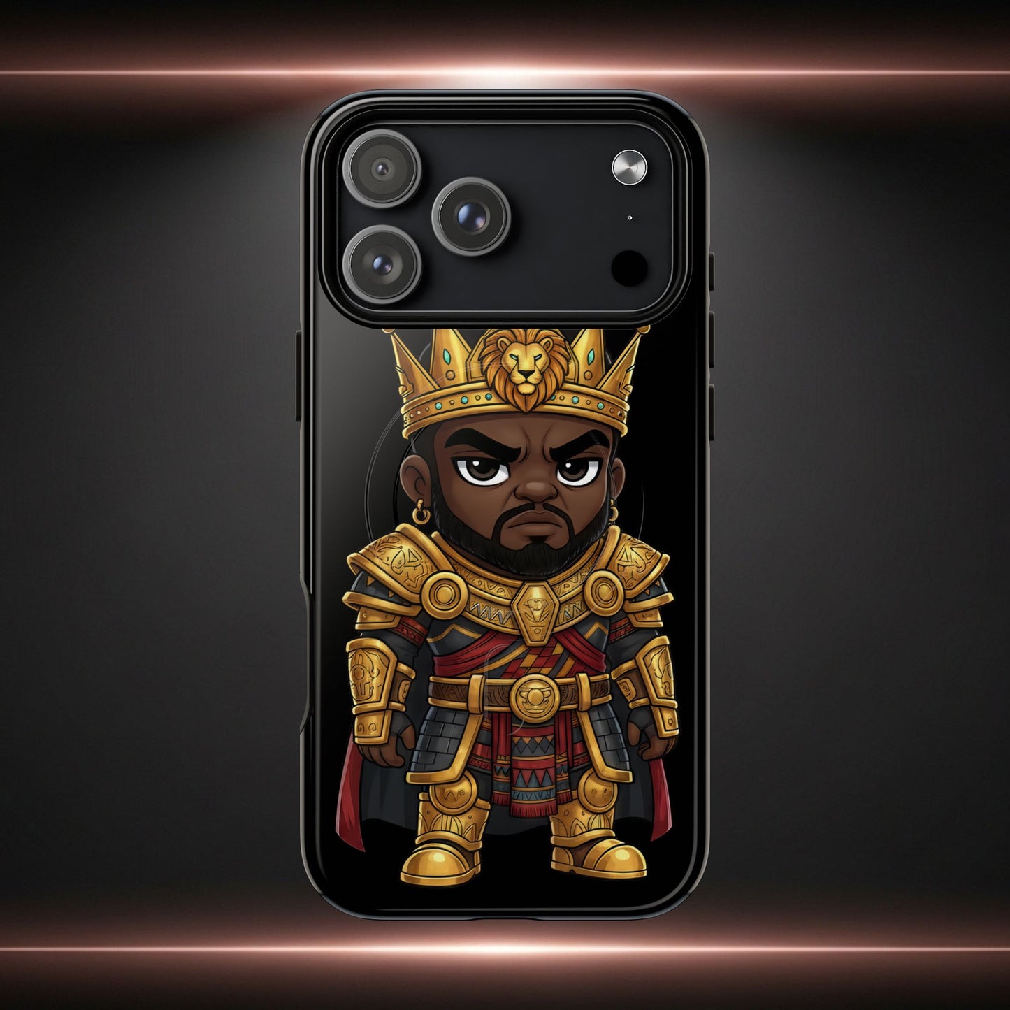 Magnetic Tough King Case