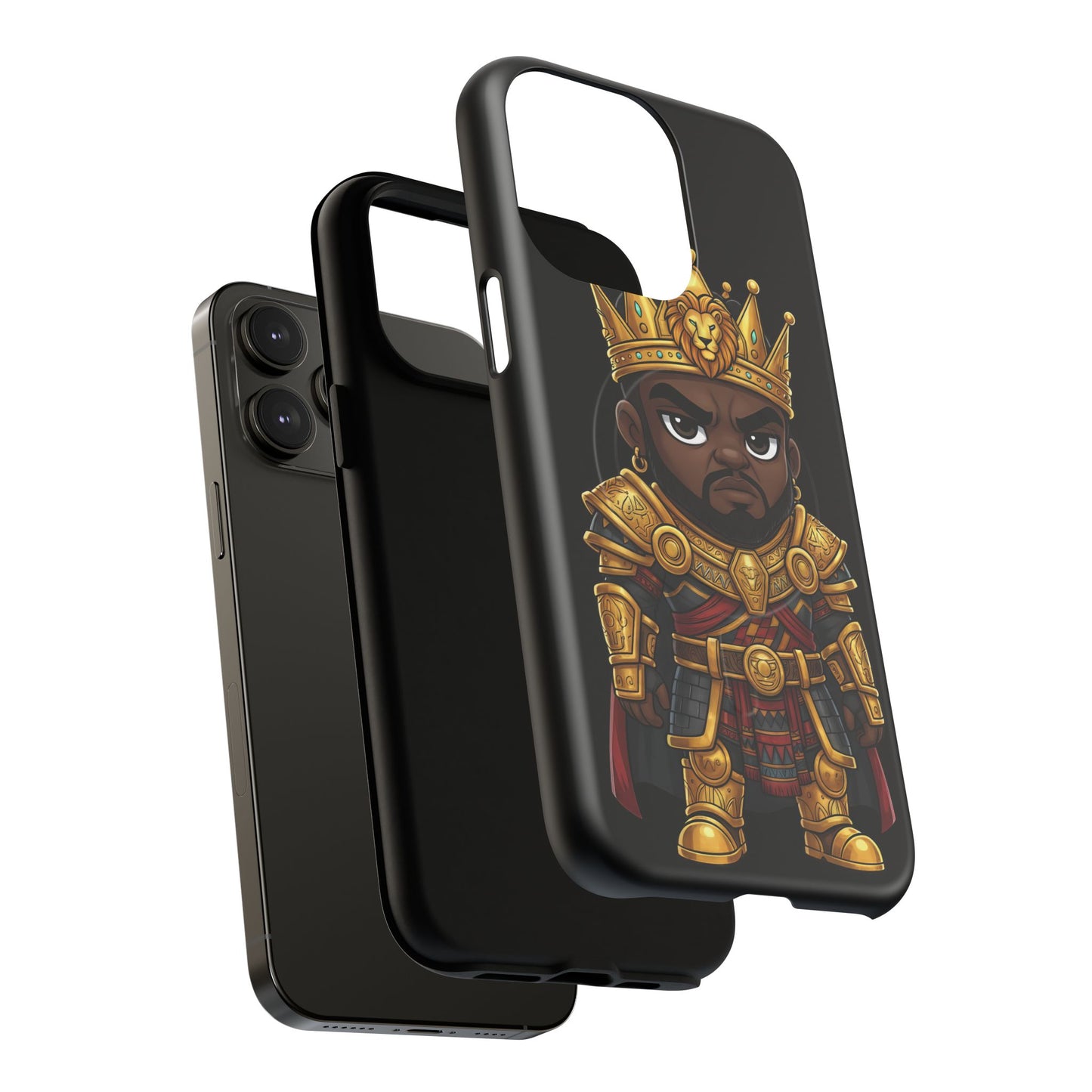 Magnetic Tough King Case