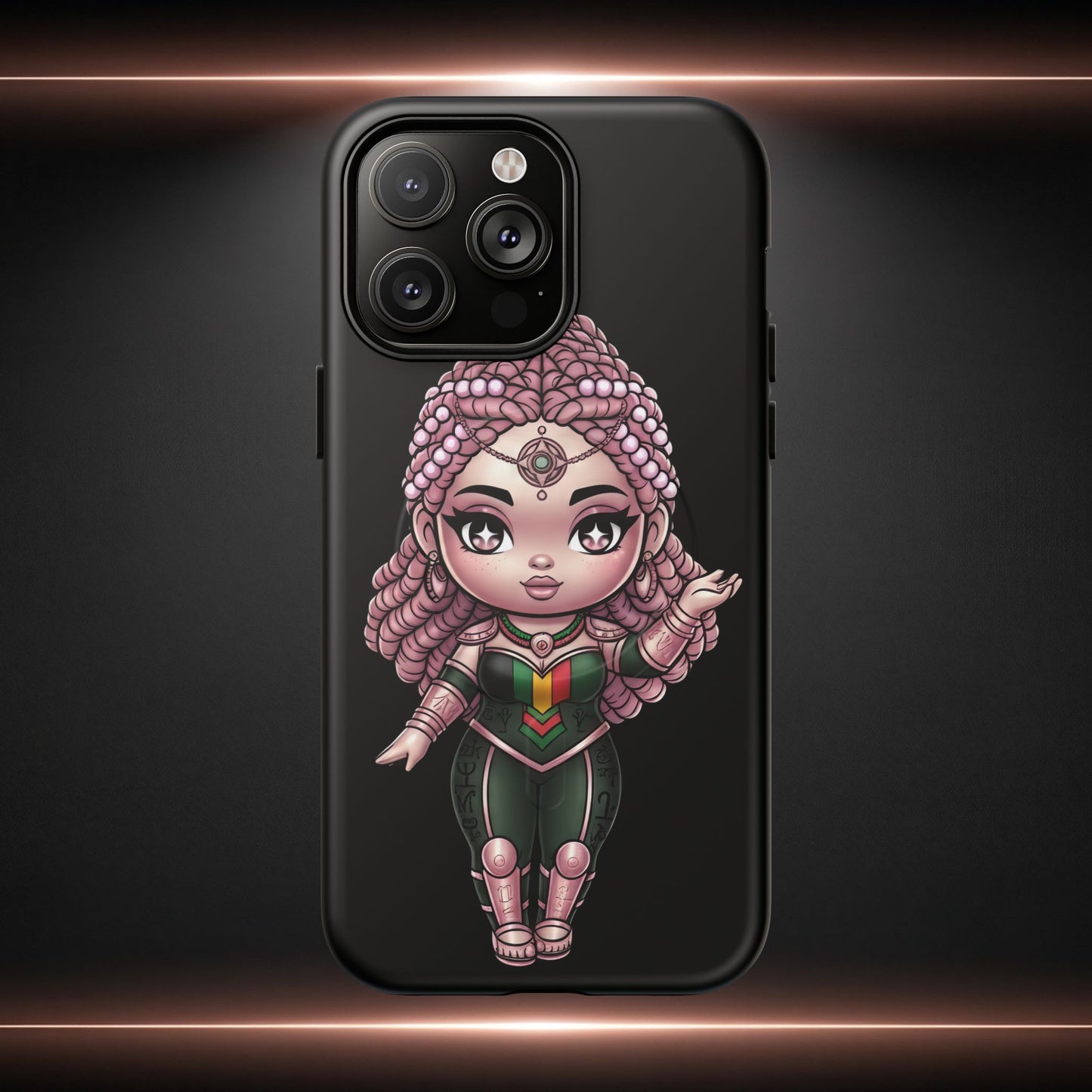 Magnetic Tough Empress Case