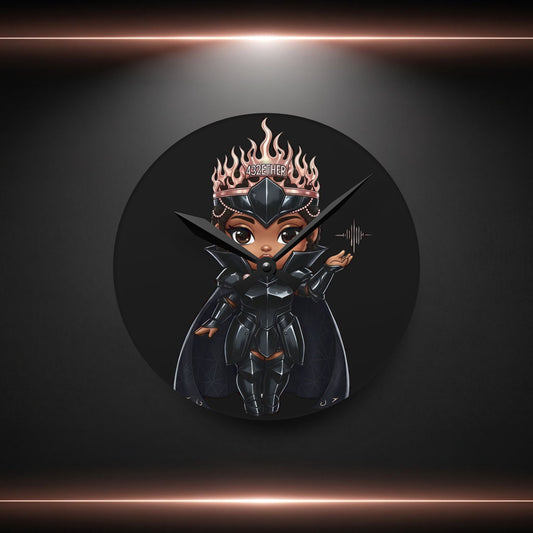Etherian Monarch Wall Clock