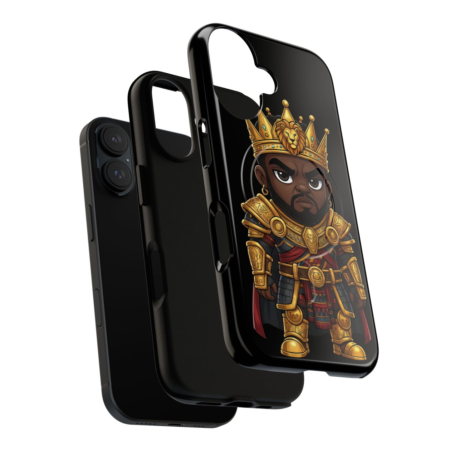 Magnetic Tough King Case