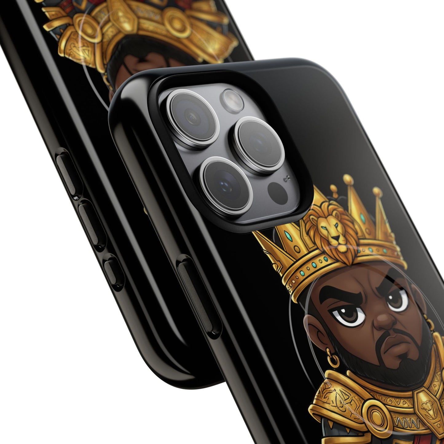 Magnetic Tough King Case