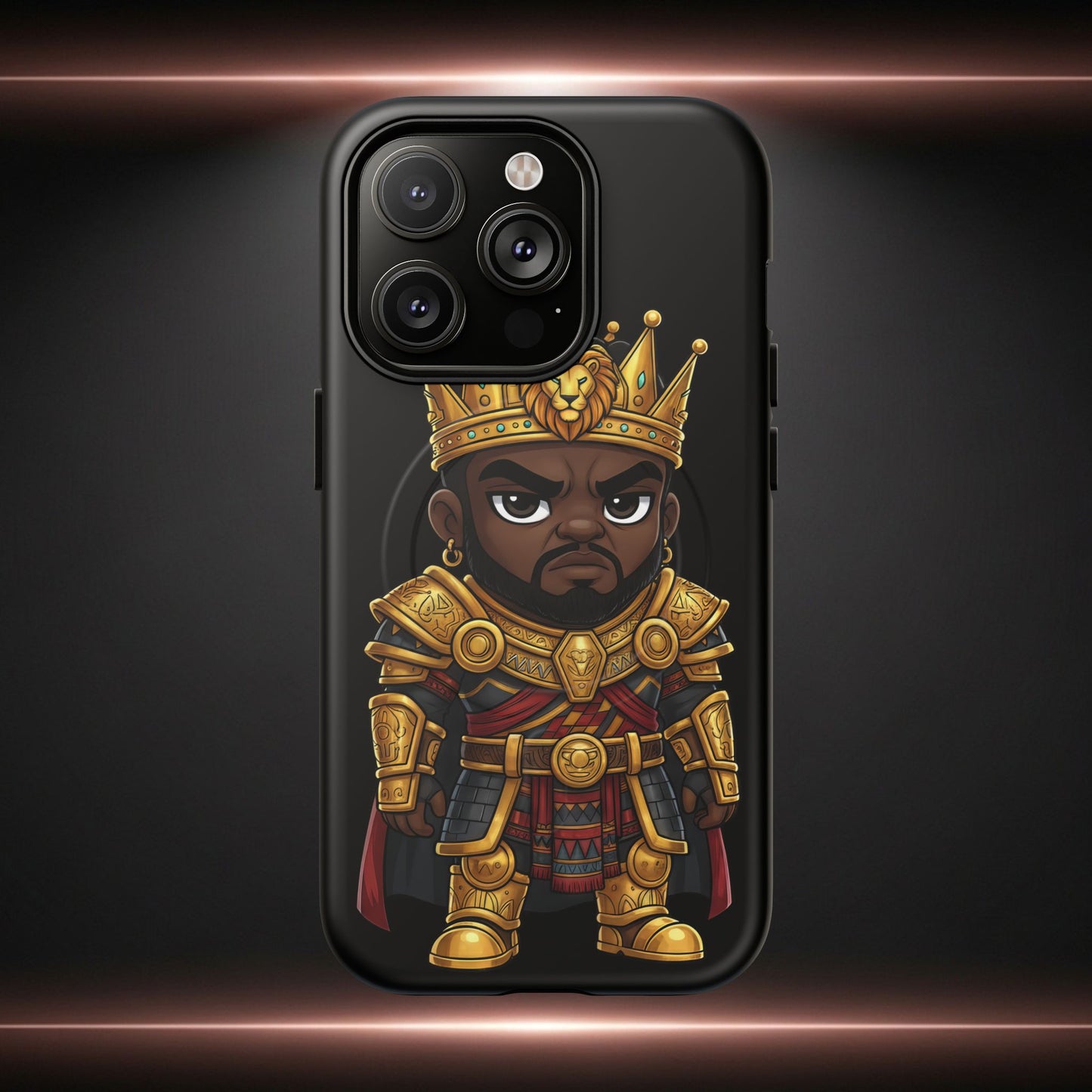 Magnetic Tough King Case