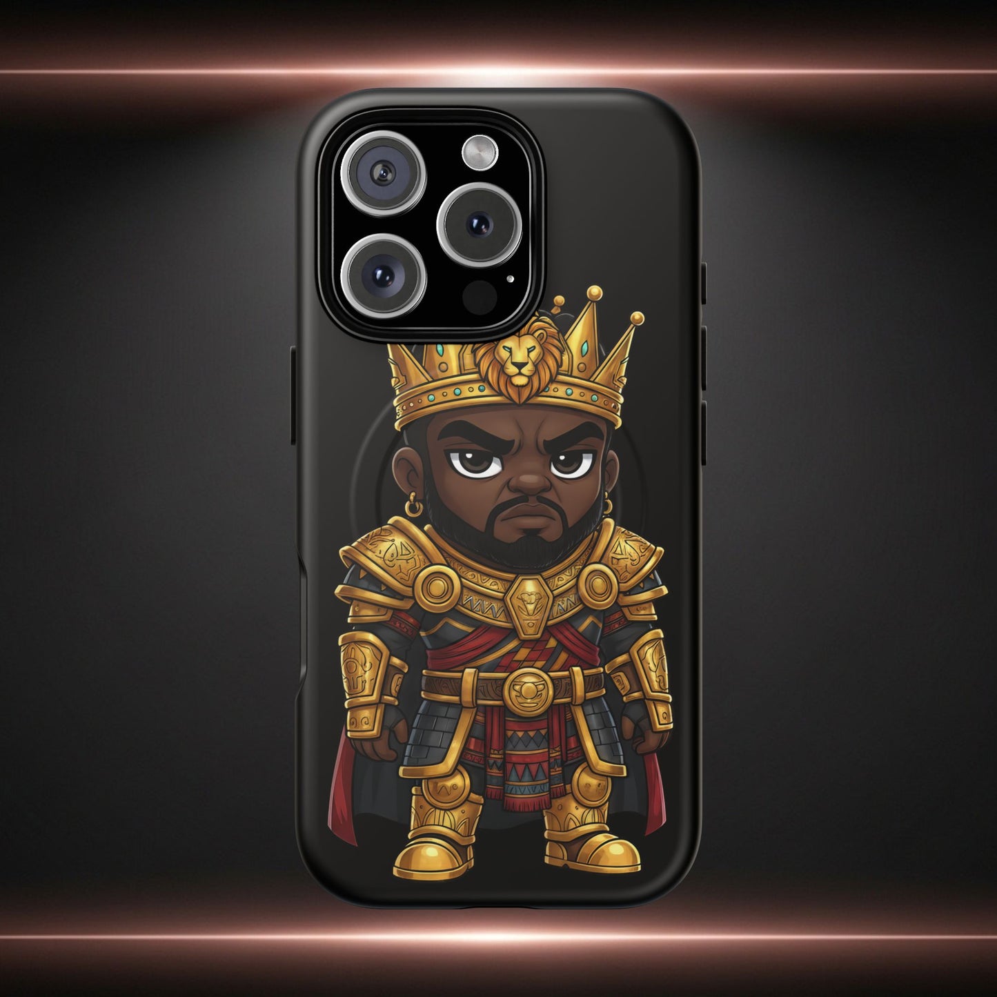 Magnetic Tough King Case