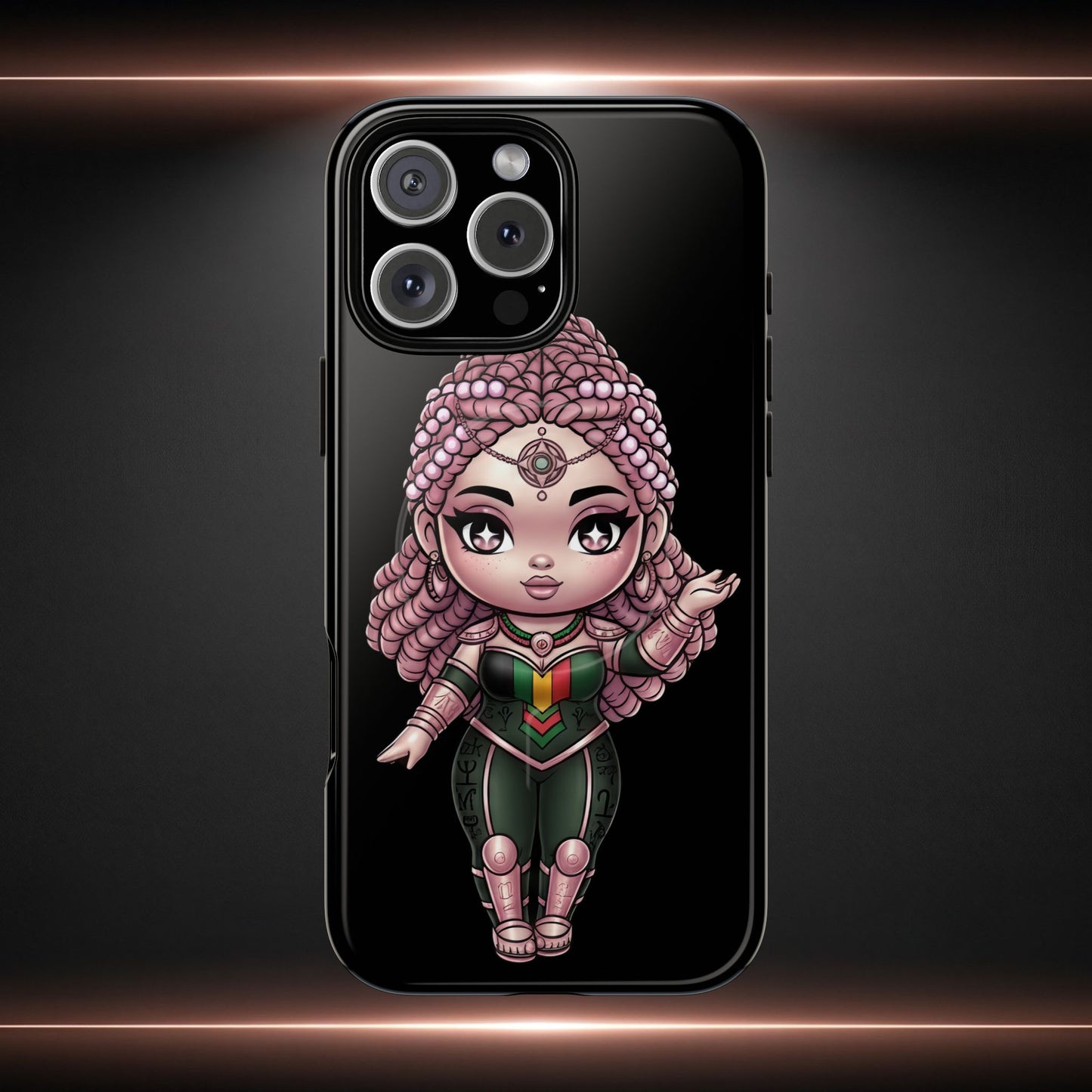 Magnetic Tough Empress Case