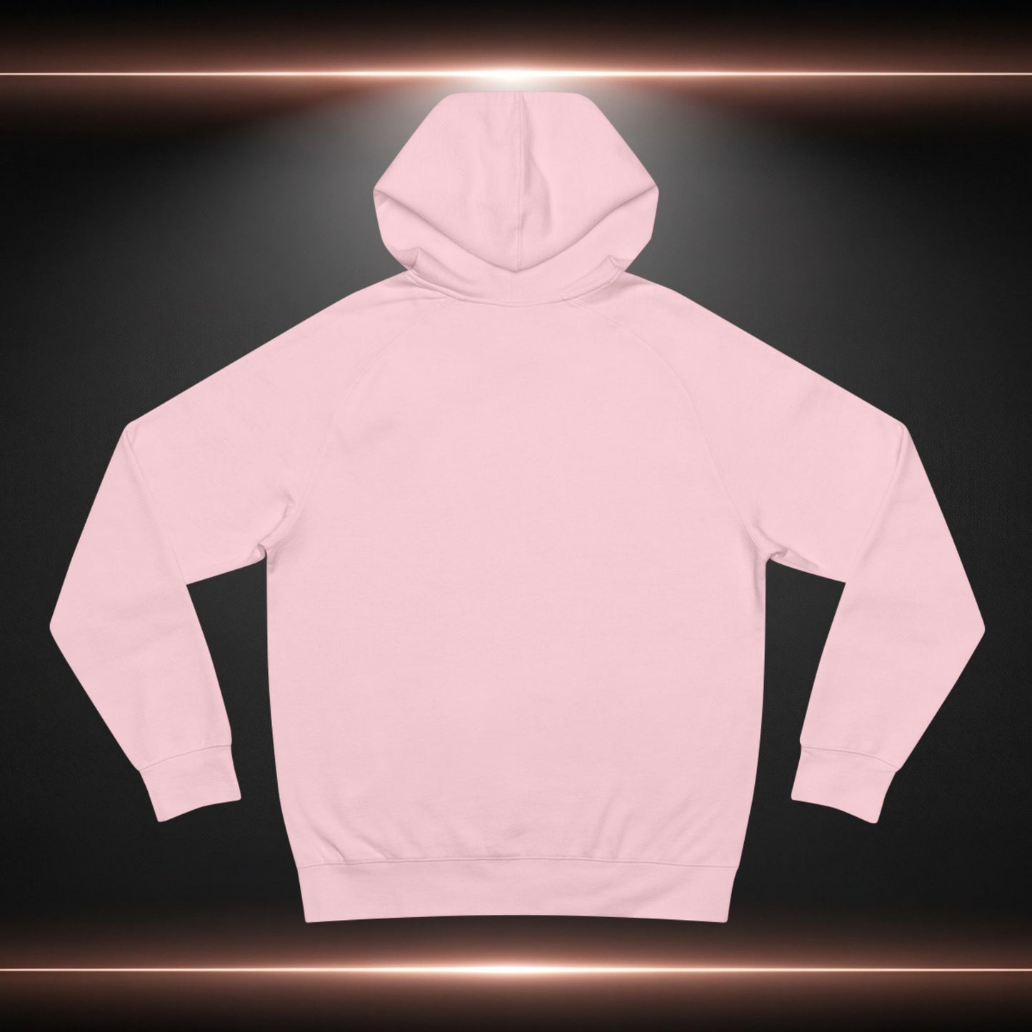 Angel Wings Hoodie with Mystic Orb — Gothic Celestial Streetwear