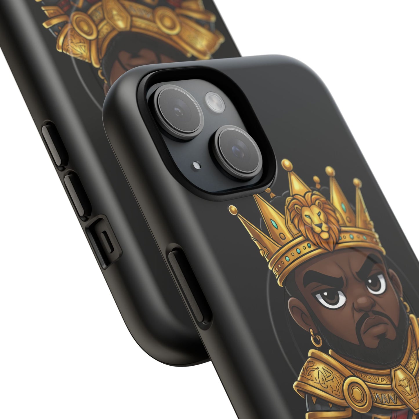 Magnetic Tough King Case