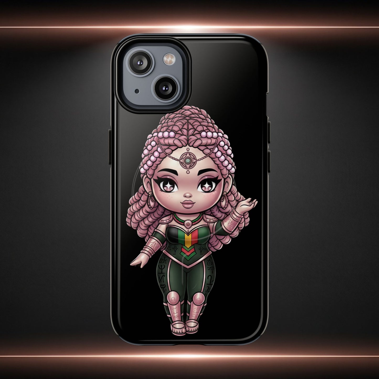 Magnetic Tough Empress Case