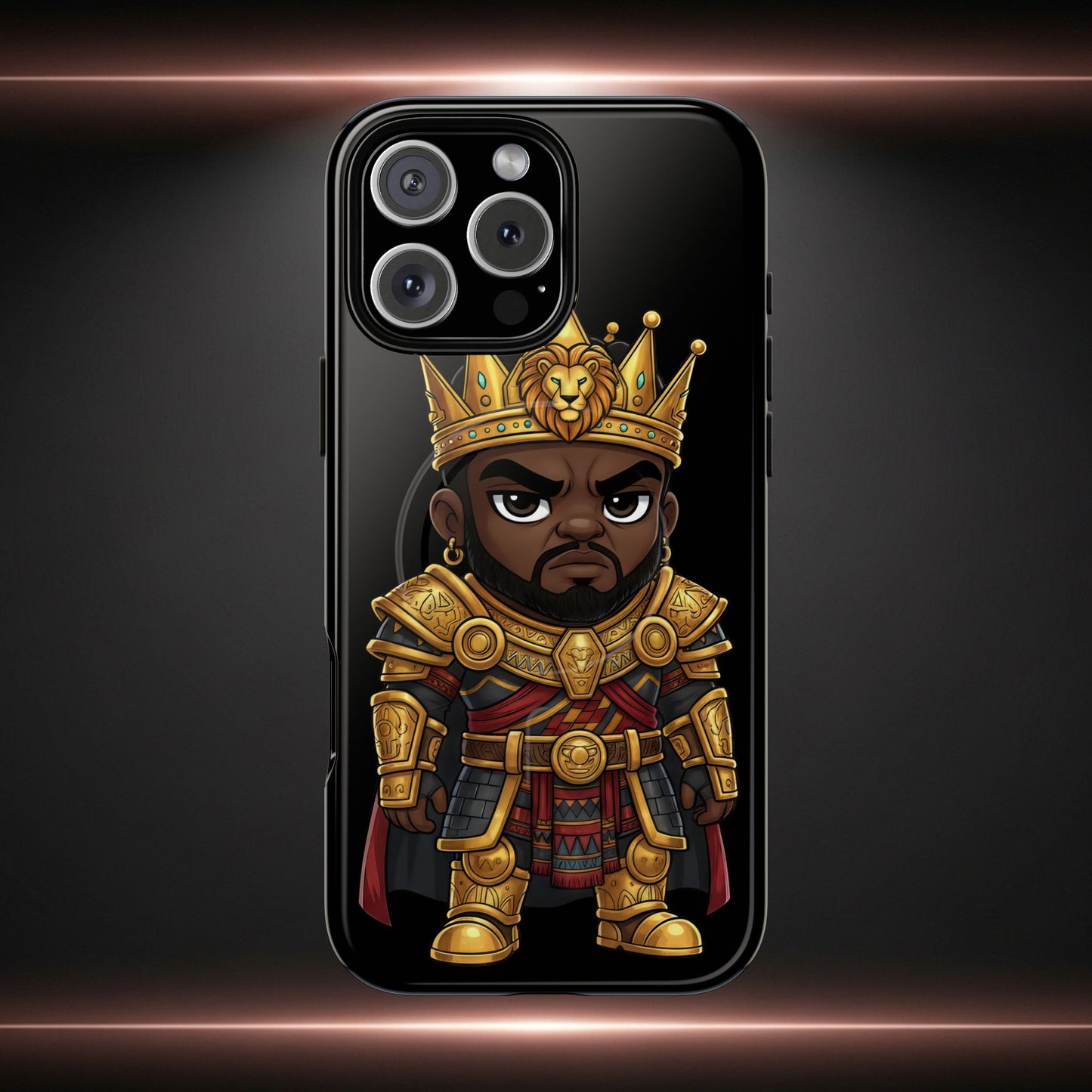 Magnetic Tough King Case