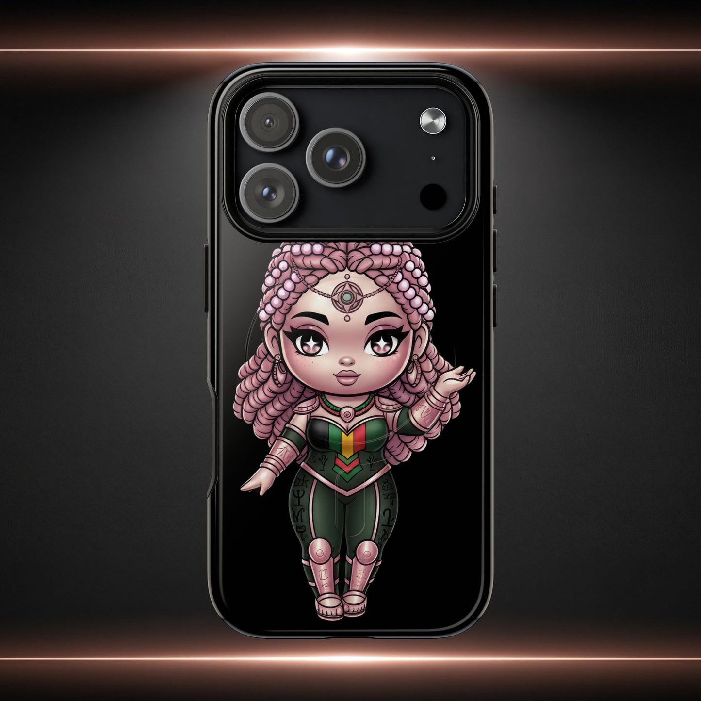 Magnetic Tough Empress Case