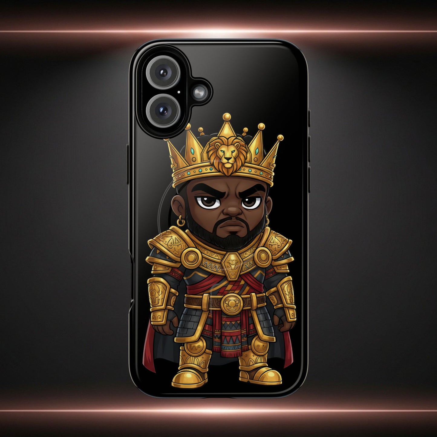 Magnetic Tough King Case