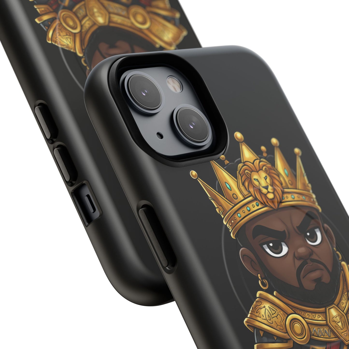 Magnetic Tough King Case