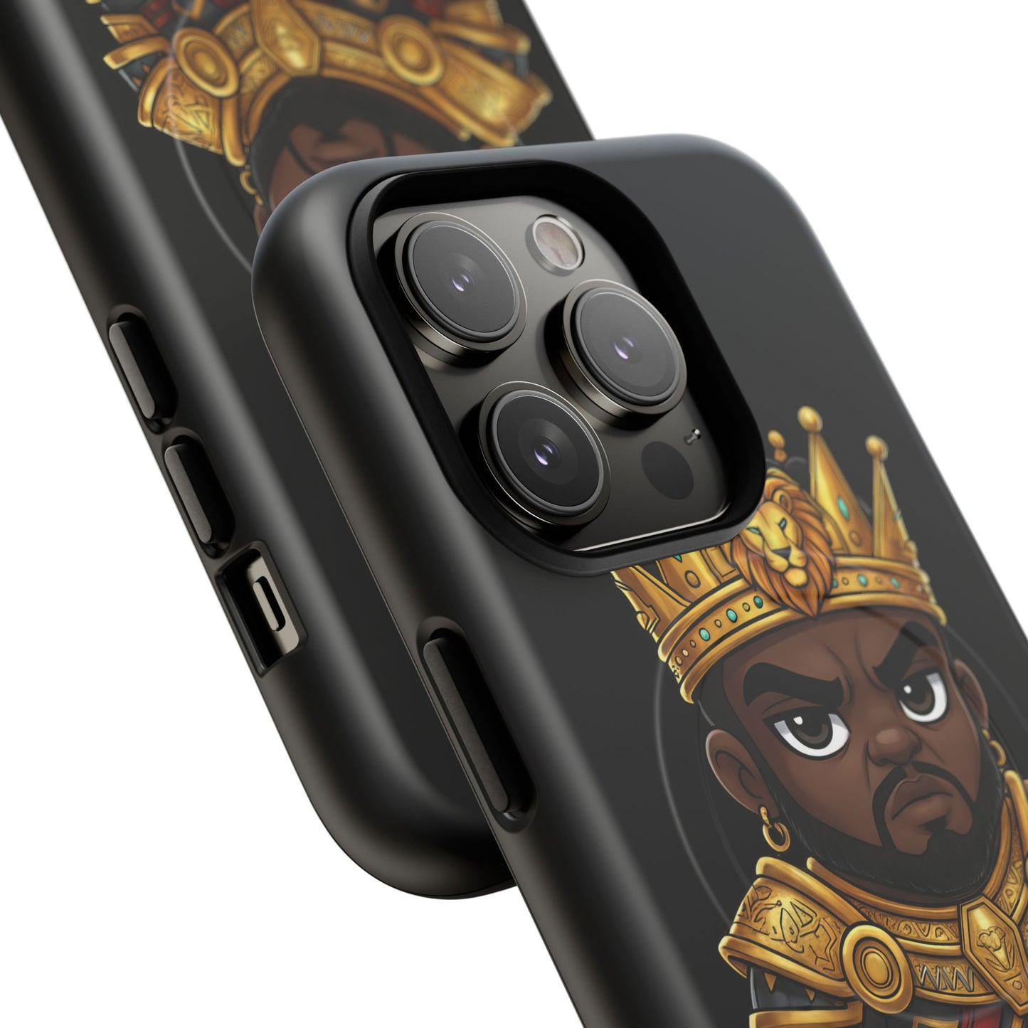 Magnetic Tough King Case