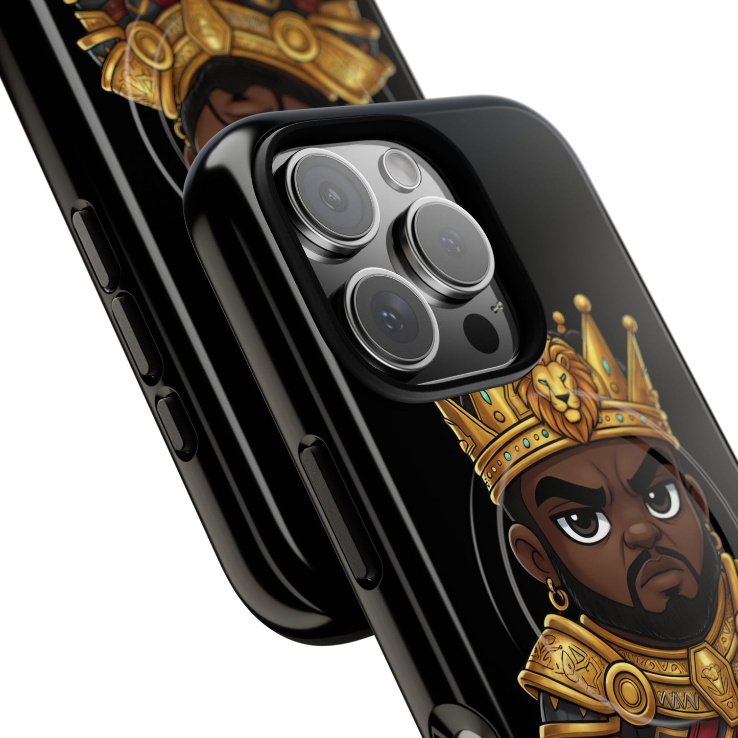 Magnetic Tough King Case