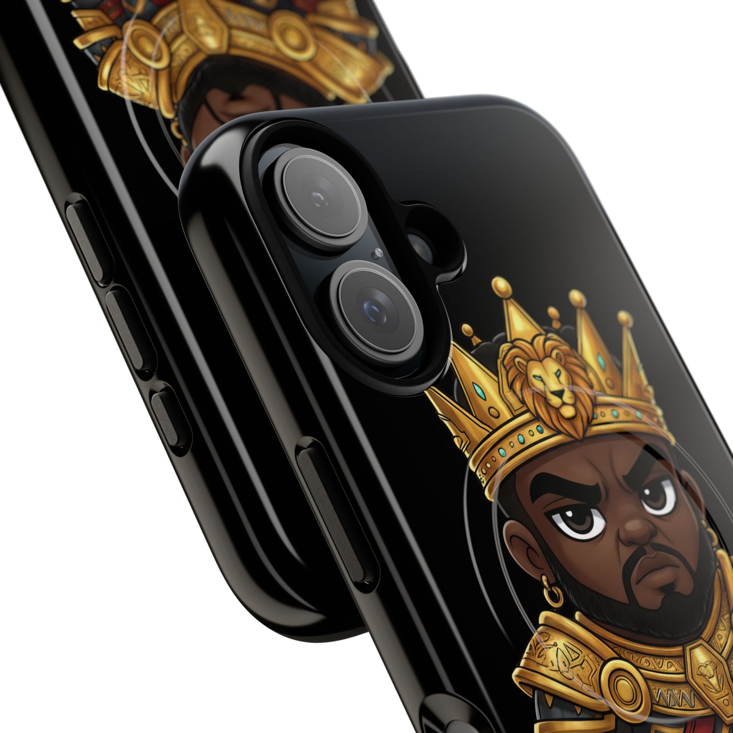 Magnetic Tough King Case