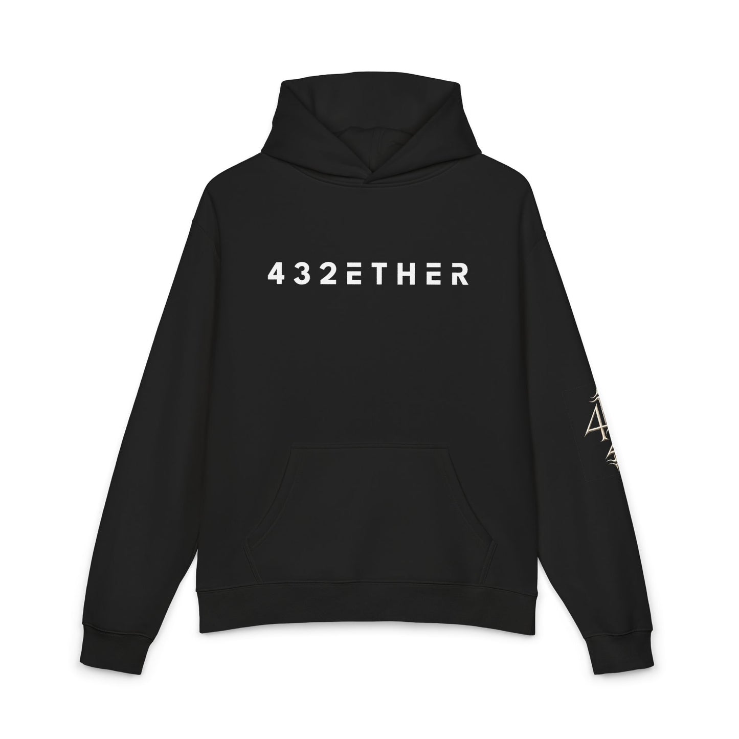 432ETHER Core Hoodie — Black