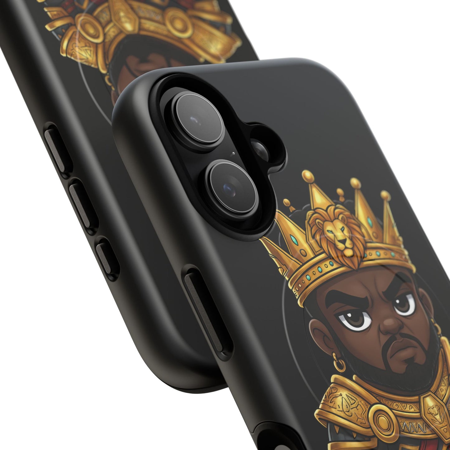 Magnetic Tough King Case