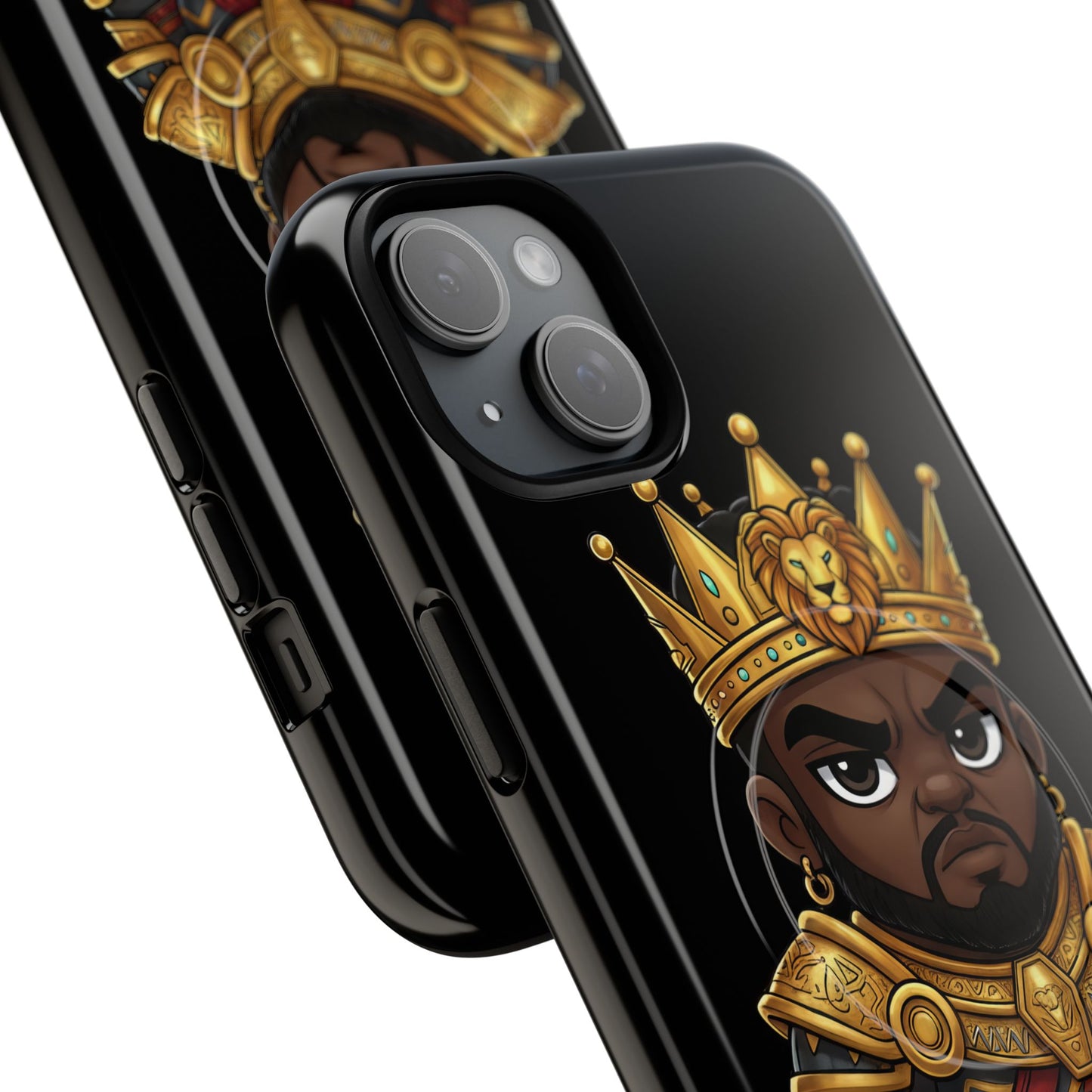 Magnetic Tough King Case