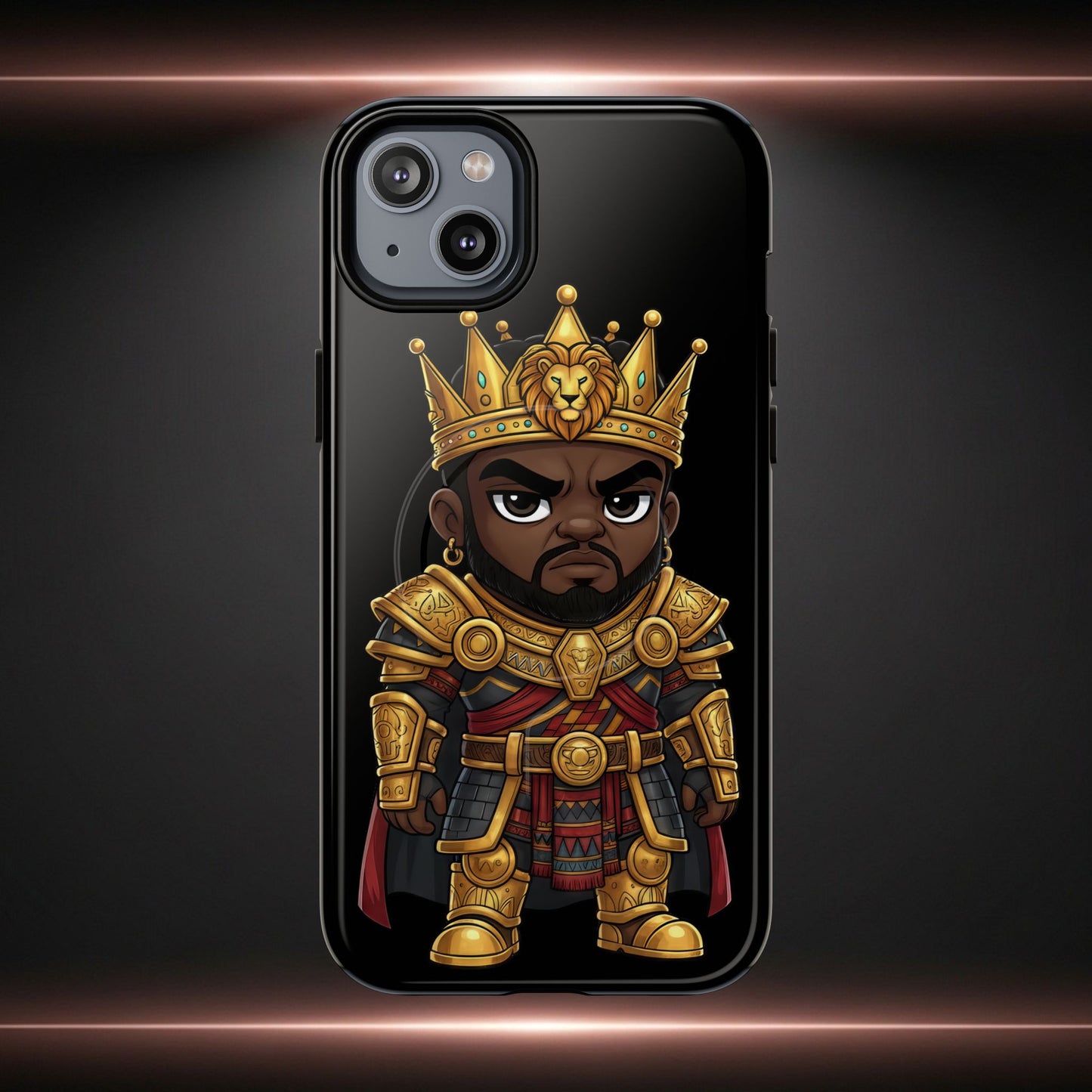 Magnetic Tough King Case