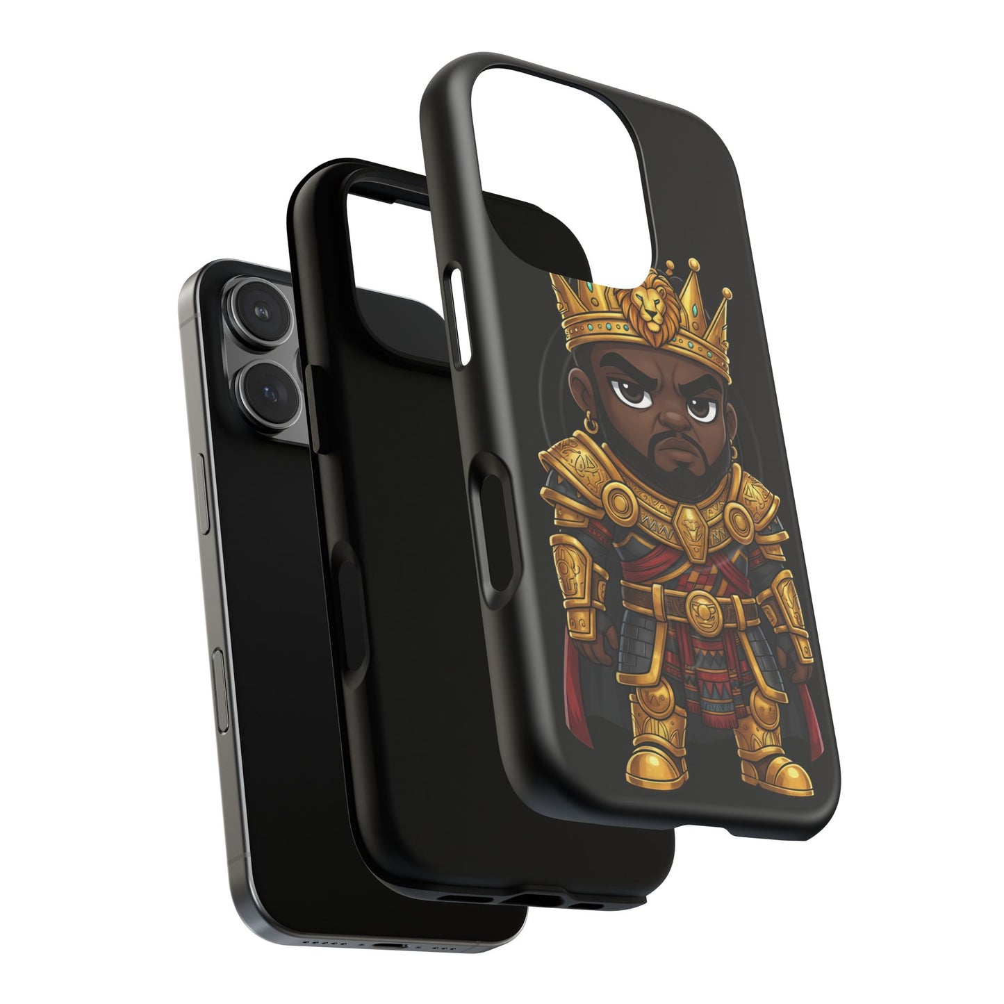 Magnetic Tough King Case