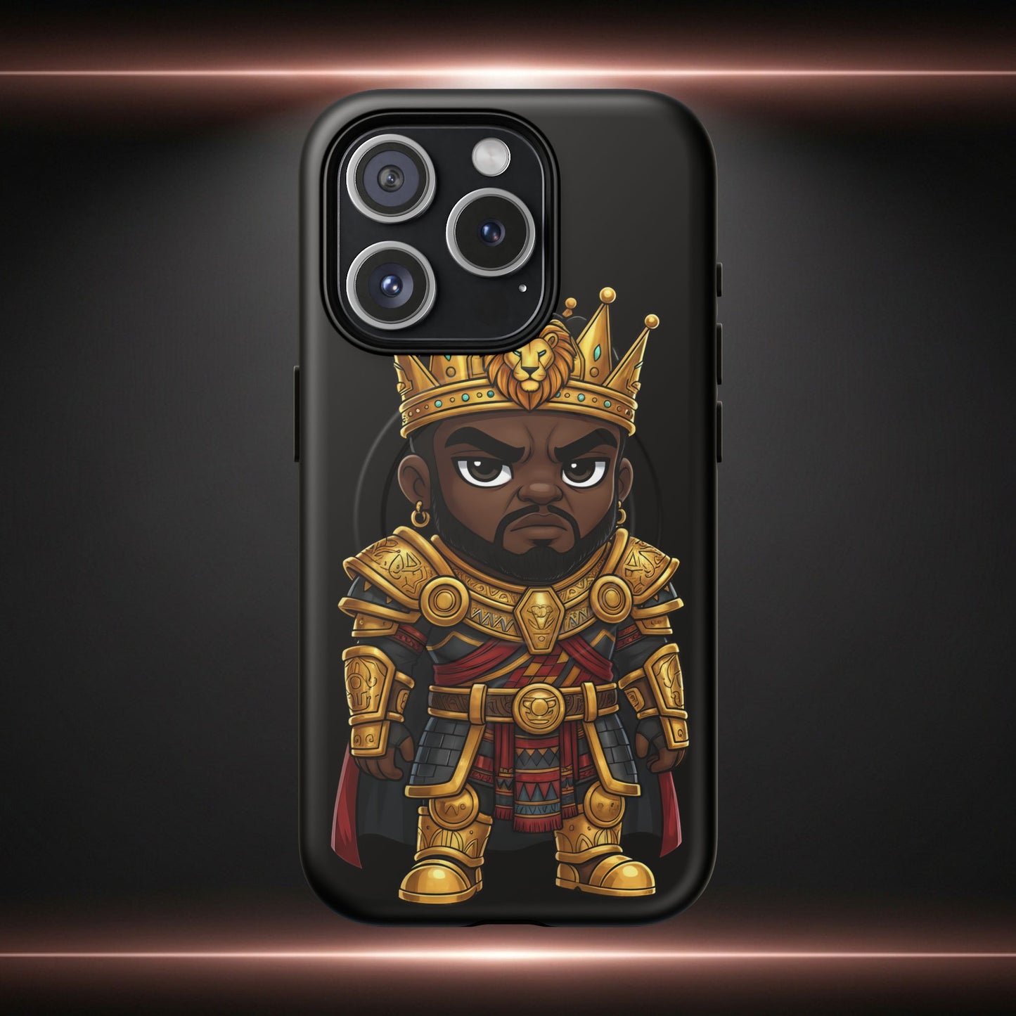 Magnetic Tough King Case