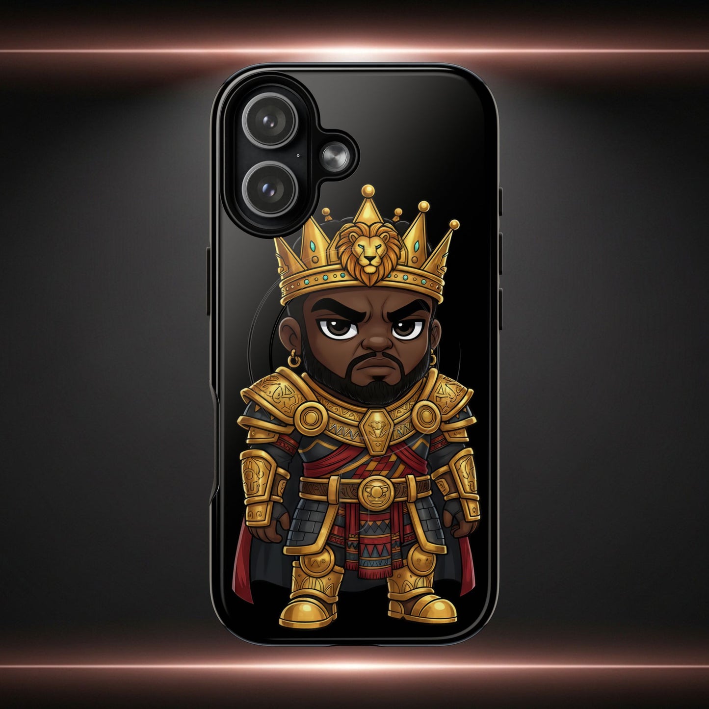 Magnetic Tough King Case